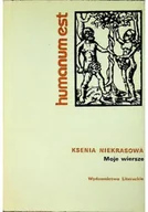 Poezja - Niekrasowa Moje wiersze - miniaturka - grafika 1