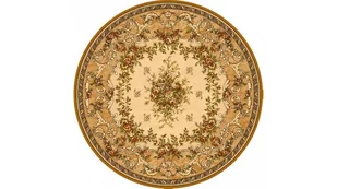 Dywan Agnella Isfahan Dafne Sahara Koło - Dywany - miniaturka - grafika 1