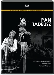 ALTERDYSTRYBUCJA Pan Tadeusz (1928) (DVD) - Dramaty DVD - miniaturka - grafika 1