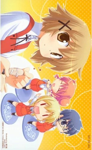 Plakat Anime Hidamari Sketch HMS_015 A2 (custom)