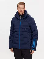 Kurtki narciarskie - Rossignol Kurtka narciarska Depart RLMMJ01 Granatowy Regular Fit - miniaturka - grafika 1