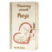 Pudełka i szkatułki - Roczek Pudełko na pieniądze - miniaturka - grafika 1