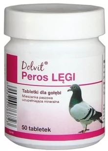 Dolfos Dolvit Peros LĘGI 50tab 25642-uniw - Karma dla ptaków - miniaturka - grafika 1
