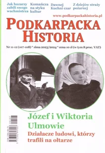Podkarpacka Historia 107-108 - Czasopisma - miniaturka - grafika 1