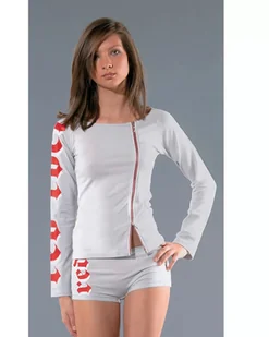 KOSZULKA ATLANTIC TGT-002 SZA - Atlantic - Koszulki i topy damskie - miniaturka - grafika 1