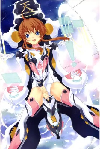 Plakat Anime Angelic Layer AL_002 A2 (custom)