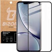 Szkła hartowane na telefon - Bizon Szkło hartowane Bizon Glass Edge do iPhone 11 Pro / Xs, czarne 5903896180885 - miniaturka - grafika 1