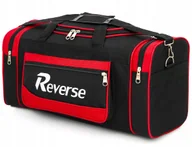 Akcesoria podróżnicze - Torba podróżna sportowa turystyczna praktyczna trening Bagaż Średnia 40L - miniaturka - grafika 1