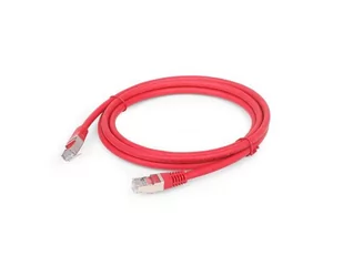 Gembird Patch cord Kat.6A S/FTP LSZH 0.5m czerwony AKGEMKSP6A00032 [7538464] - Patchcordy - miniaturka - grafika 3