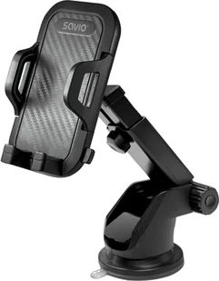 Uchwyt samochodowy na telefon SAVIO CH-04 - Uchwyty samochodowe do telefonów - miniaturka - grafika 1