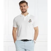 Koszule męskie - POLO RALPH LAUREN Polo | Custom slim fit | pique - miniaturka - grafika 1
