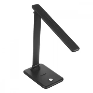 Maclean Lampka biurkowa LED 9W MCE614B Czarna - Lampy stojące - miniaturka - grafika 7