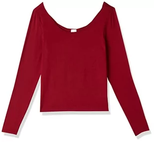 calvin klein L/S Załoga Neck Koszula Damska, Czerwony Dywan, XL - Koszule damskie - miniaturka - grafika 1
