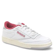 Sneakersy damskie - Sneakersy Reebok 100033087 Biały - miniaturka - grafika 1