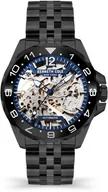 Zegarki męskie - Zegarek męski KENNETH COLE KCWGL2124803 grafitowy sportowy skeleton - miniaturka - grafika 1