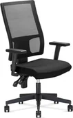 Fotele i krzesła biurowe - Krzesło biurowe Nowy Styl Taktik Czarne - miniaturka - grafika 1