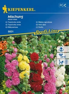 Kiepenkerl Malwa ogrodowa Mischung Alcea rosea 102332 - Nasiona i cebule - miniaturka - grafika 1