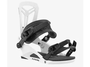 Wiązania snowboardowe Union Flite Pro (white) 2023 - Wiązania snowboardowe - miniaturka - grafika 1