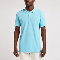 Koszulki męskie - polo uomo lee 112349951/2/3 polo preppy blue - miniaturka - grafika 1