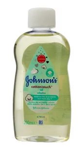 Johnson&Johnson Baby BABY Cottontouch Olejek 200 ml - Balsamy i oliwki dla dzieci - miniaturka - grafika 1