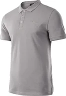 Koszulki męskie - Hi-Tec KOSZULKA ROMSO GREY XXL - miniaturka - grafika 1