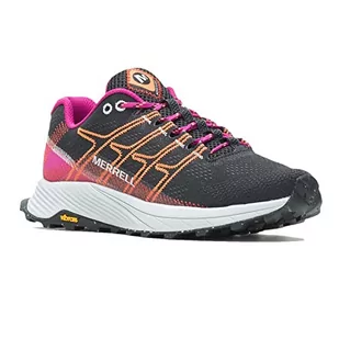 Merrell Damskie trampki Moab Flight, Czarna fuksja, 36 EU - Trampki damskie - miniaturka - grafika 1