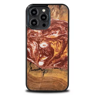 Etui Bewood Unique - iPhone 14 Pro Max - Planets - Mars - Etui i futerały do telefonów - miniaturka - grafika 1
