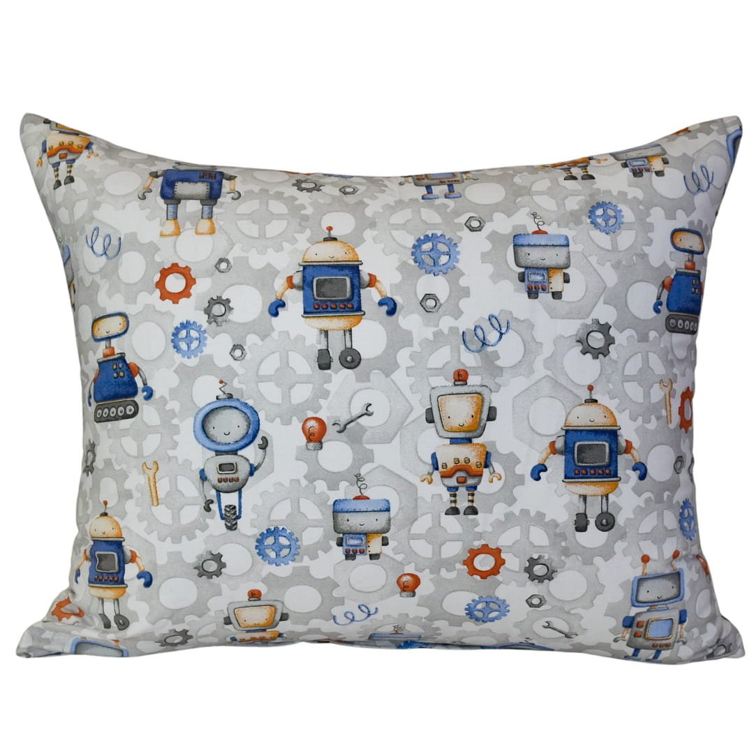 Poszewka Dziecięca 40x60 Bawełniana Roboty Wysoka Jakość Polski Producent