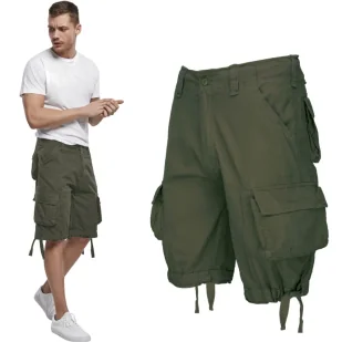 Spodnie Short BRANDIT Urban Legend - Olive  3XL - Odzież taktyczna i umundurowanie - miniaturka - grafika 1