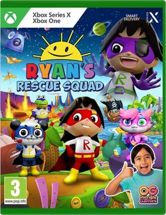 Ryan's Rescue Squad GRA XBOX ONE - Gry Xbox One - miniaturka - grafika 1