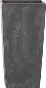 Prosperplast Doniczka z wkładem Urbi Square Effect DURS200E antracyt - Donice - miniaturka - grafika 1