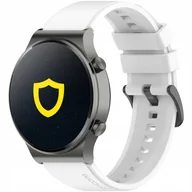 Akcesoria do smartwatchy - Pasek Opaska Spacecase Easy Band do Smartwatch 22MM white - miniaturka - grafika 1