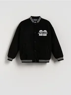 Kurtki i płaszcze dla chłopców - Reserved - Kurtka bomber - czarny - miniaturka - grafika 1