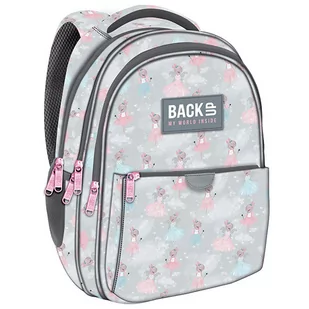 Derform Plecak BackUp P82 Nowa - Plecaki szkolne i tornistry - miniaturka - grafika 1