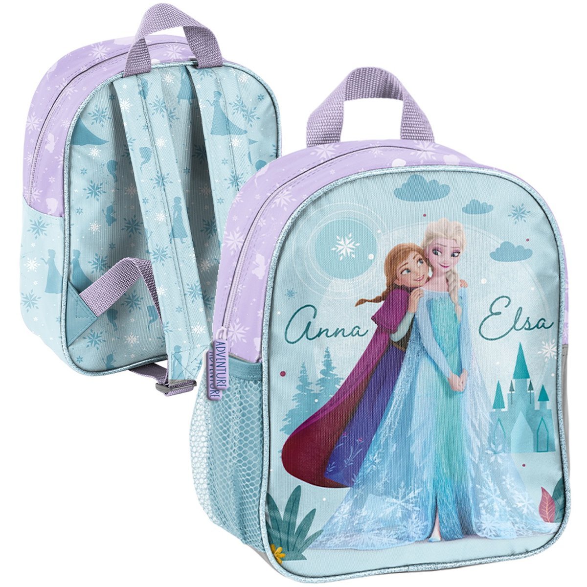 Plecak przedszkolny Frozen Kraina Lodu Anna i Elsa