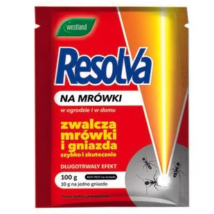 Środek biobójczy Resolva na mrówki saszetka 100 g Westland - Zwalczanie i odstraszanie szkodników - miniaturka - grafika 1