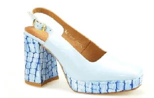 Czółenka Maciejka 05441-06 niebieskie - Czółenka - miniaturka - grafika 1