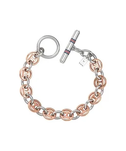 Biżuteria TOMMY HILFIGER 2700310. Bransoletka, Kolor różowy. Kobieta. - Bransoletki - miniaturka - grafika 1