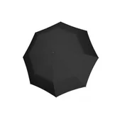 Parasole - Parasol męski Doppler Carbonsteel Space Black automatyczny składany czarny ze wzorem - miniaturka - grafika 1