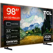 Telewizory - TCL 98A400 Pro 98" QD-Mini LED 4K 144 Hz VRR Google TV Dolby Atmos Dolby Vision HDMI 2.1 - miniaturka - grafika 1