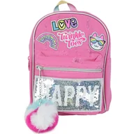Plecaki - plecak dla dziewczynki Skechers Twinkle Toes Backpack SKTT6882-HTPK - miniaturka - grafika 1