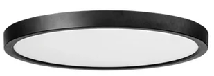 Plafon lampa sufitowa Panka AZ5354 LED 12W metalowa czarna - Lampy sufitowe - miniaturka - grafika 1
