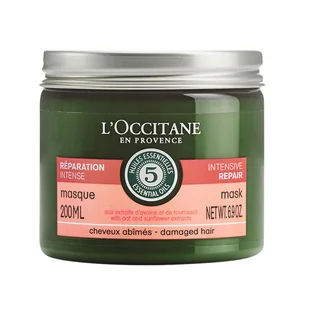 L'Occitane Intense Repair Mask Maska Do Włosów 200ml - Maski do włosów - miniaturka - grafika 1