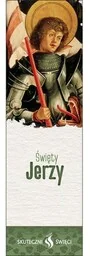 Zakładka Skuteczni Święci - Jerzy - Zakładki do książek - miniaturka - grafika 1