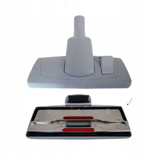 Szczotka klawiszowa 28 cm SZARA BEAM PROFI VACUFLO - Akcesoria do odkurzaczy - miniaturka - grafika 1