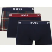 Majtki męskie - BOSS BLACK Bokserki 3-pack Power Desig - miniaturka - grafika 1