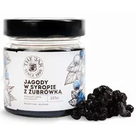 Owoce w puszkach i słoikach - Jagody leśne w syropie z żubrówką 225 g The Jar z cukrem trzcinowym - miniaturka - grafika 1