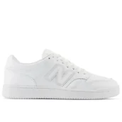 Buty sportowe męskie - Buty New Balance BB480L3W - białe - miniaturka - grafika 1