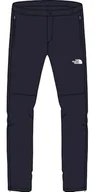 Spodenki męskie - THE NORTH FACE Męskie spodnie trekkingowe Grivola Summit Navy, 34 - miniaturka - grafika 1