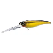 Inne akcesoria dla wędkarzy - Wobler SHIMANO Bantam Pavlo Shad 5.9 cm Czarno-złoty - miniaturka - grafika 1